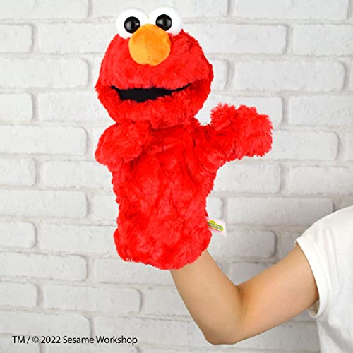 Niki Sesame Street Elmo Hand Puppet 3090468 - WAFUU JAPAN