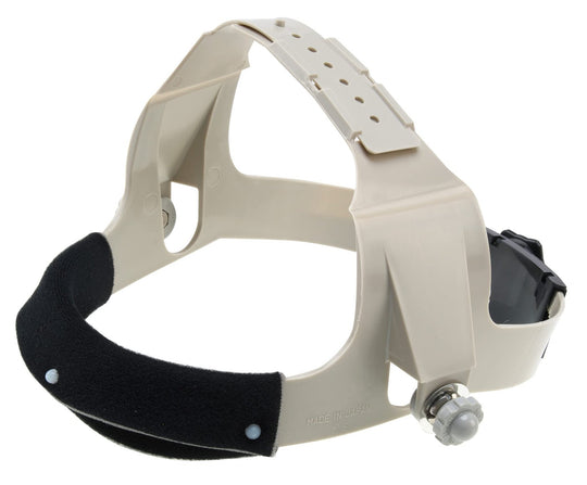 NIKKO NSG - 8A welding shield vulcanized fiber flip window ratchet headband - WAFUU JAPAN