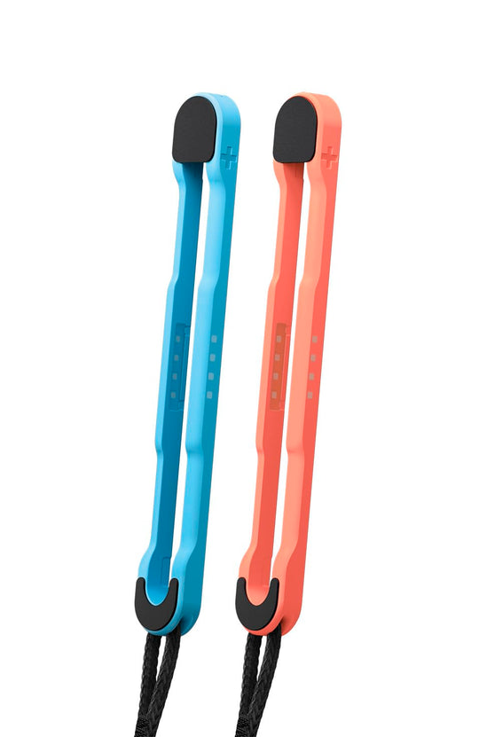 Nintendo Joy - Con Strap Set Light Blue and Light Red for Controllers - WAFUU JAPAN