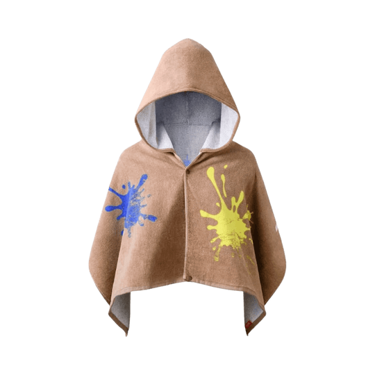 Nintendo Splatoon 3 Hooded Towel - WAFUU JAPAN