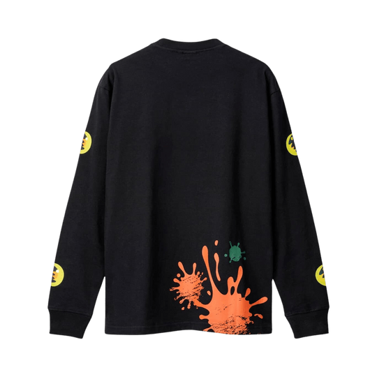 Nintendo Splatoon 3 NEW ERA Long Sleeve T - Shirt SALMON RUN Tokyo Exclusive - WAFUU JAPAN