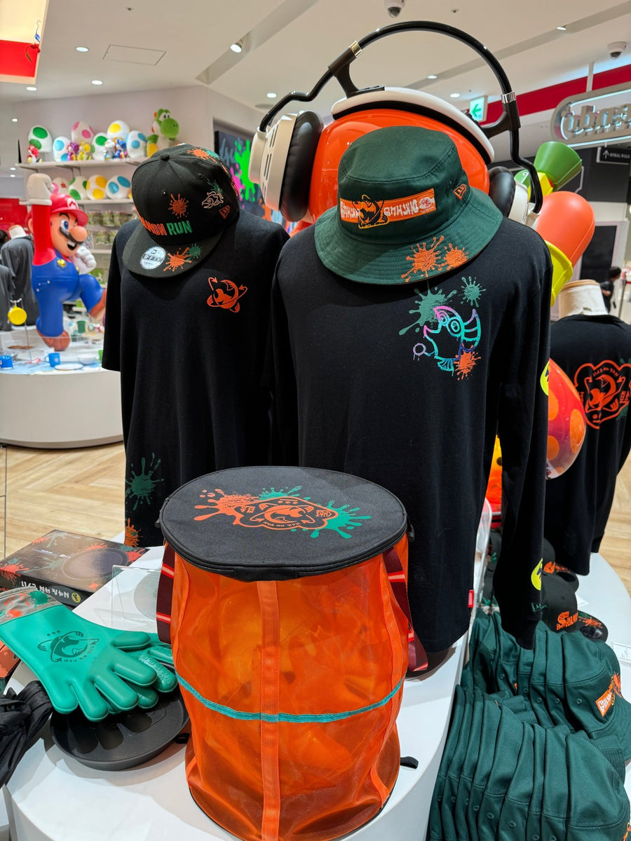 任天堂 スプラトゥーン3 SALMON RUN NEW ERA Tシャツ任天堂TOKYO限定