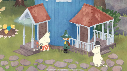 Nintendo Switch Snufkin: Melody of the Moomin Valley Normal Edition - WAFUU JAPAN