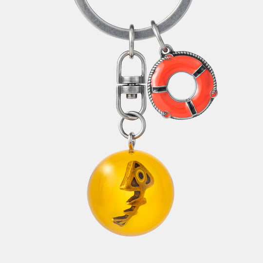 Nintendo Tokyo SALMON RUN Splatoon3 keychain - WAFUU JAPAN