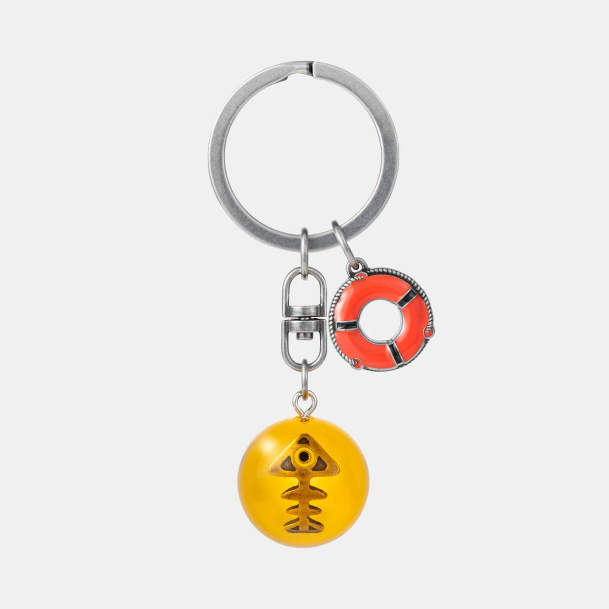 Nintendo Tokyo SALMON RUN Splatoon3 keychain – WAFUU JAPAN