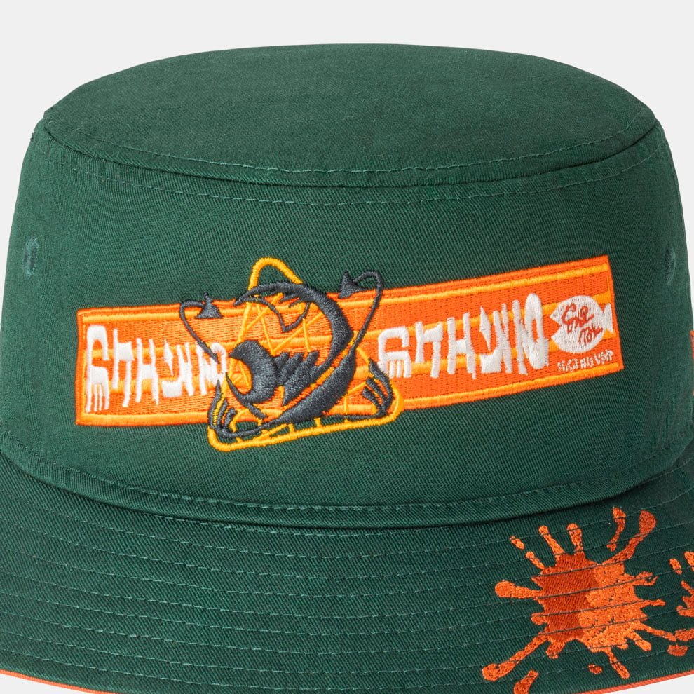 Nintendo Tokyo Splatoon 3 Salmon Run Bucket Hat