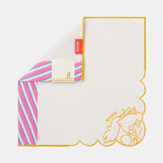 Nintendo TOKYO Towel Handkerchief Super Mario Peach - WAFUU JAPAN