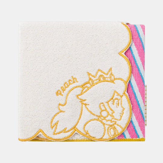 Nintendo TOKYO Towel Handkerchief Super Mario Peach - WAFUU JAPAN