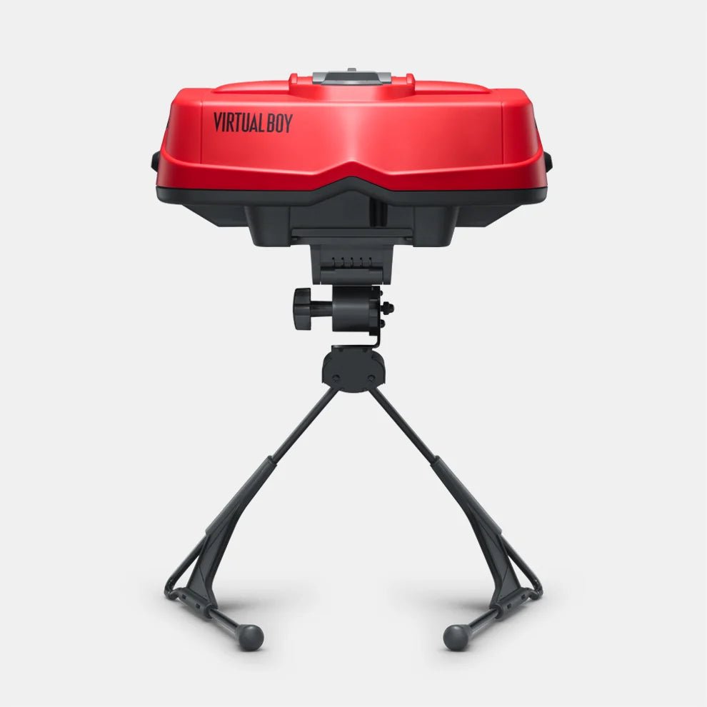 任天堂 バーチャルボーイ ステレオ3D対応 ニンテンドースイッチ2