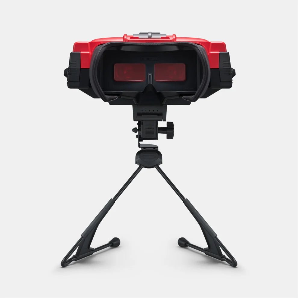 任天堂 バーチャルボーイ VIRTUAL BOY 任天堂 バーチャルボーイ ステレオ3D対応 ニンテンドースイッチ2