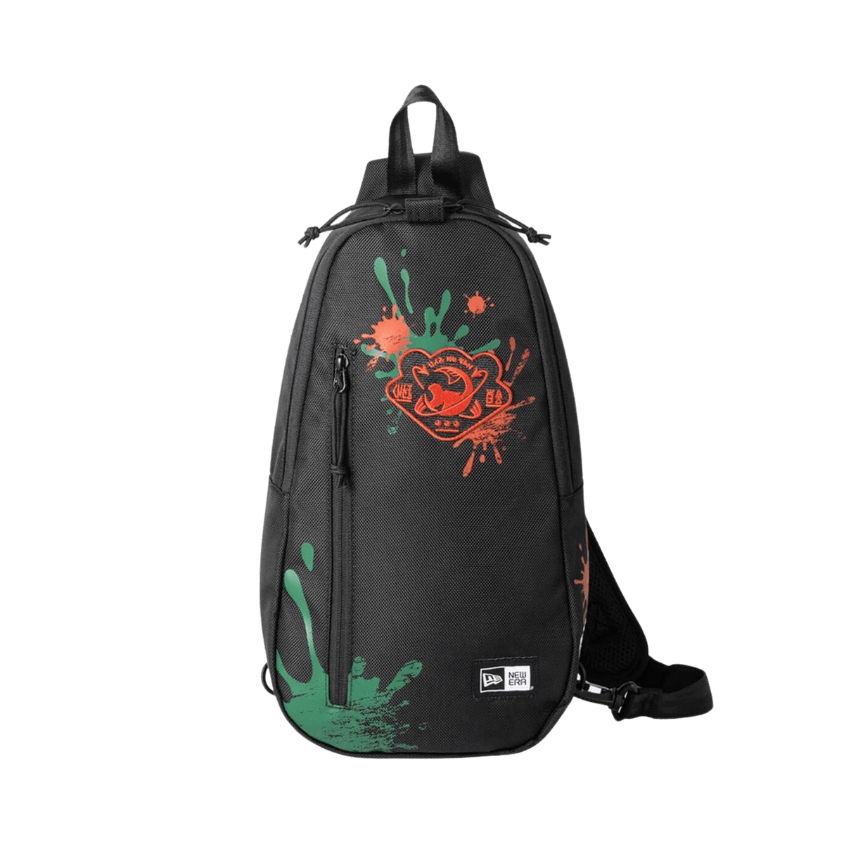 任天堂　スプラトゥーン　ボディバッグ　ニンテンドー　NEWERA Nintendo x NEWERA Body Bag SALMON RUN Splatoon 3 – WAFUU JAPAN