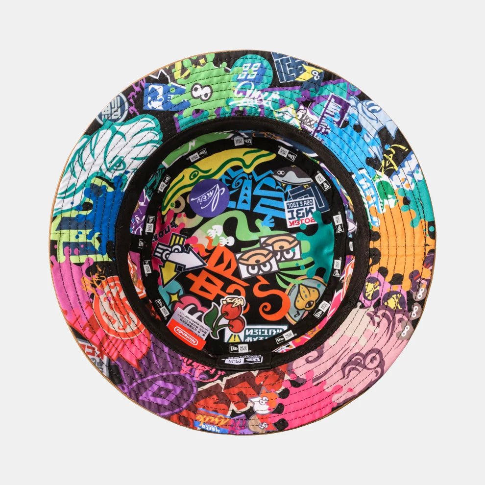 Nintendo x NEWERA Bucket SQUID or OCTO Splatoon – WAFUU JAPAN