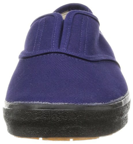 Nisshin Rubber Work Shoes Hyper V Slip Resistant Lightweight No Toe Cap 1000 Navy - WAFUU JAPAN