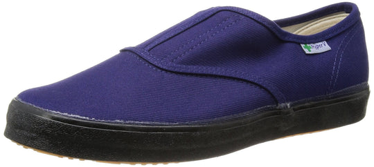 Nisshin Rubber Work Shoes Hyper V Slip Resistant Lightweight No Toe Cap 1000 Navy - WAFUU JAPAN