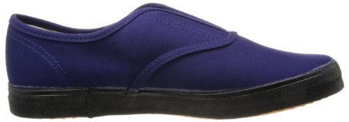 Nisshin Rubber Work Shoes Hyper V Slip Resistant Lightweight No Toe Cap 1000 Navy - WAFUU JAPAN