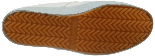 Nisshin Rubber Work Shoes Hyper V Slip Resistant Lightweight No Toe Cap 1000 White - WAFUU JAPAN