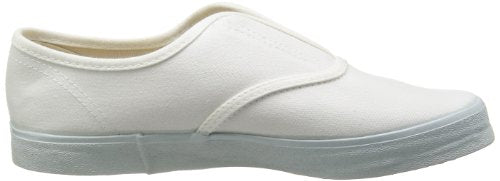 Nisshin Rubber Work Shoes Hyper V Slip Resistant Lightweight No Toe Cap 1000 White - WAFUU JAPAN