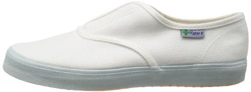Nisshin Rubber Work Shoes Hyper V Slip Resistant Lightweight No Toe Cap 1000 White - WAFUU JAPAN