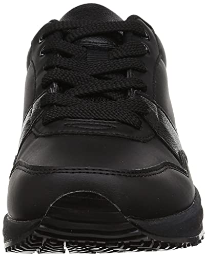 Nissin Rubber Hyper V 006 Work Shoes - Oil & Slip - Resistant No Toe Cap Black - WAFUU JAPAN