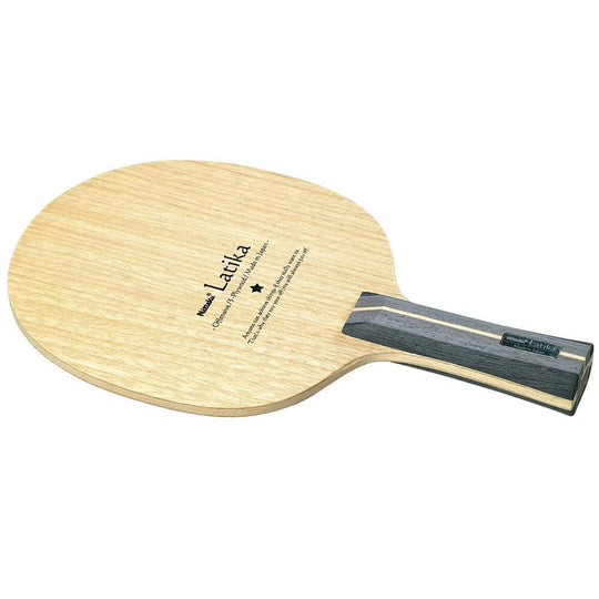 Nittaku Latika Table Tennis Racket Shakehand Offensive 5 - Ply Flare NE6857 - WAFUU JAPAN