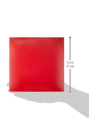 Nittaku Table Tennis Rubber Fastarc G1 Inverted Soft Tension Red NR8702 - WAFUU JAPAN