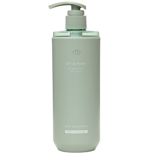 Off&Relax Deep Cleanse Shampoo Relaxing Forest 15.55 fl oz - WAFUU JAPAN