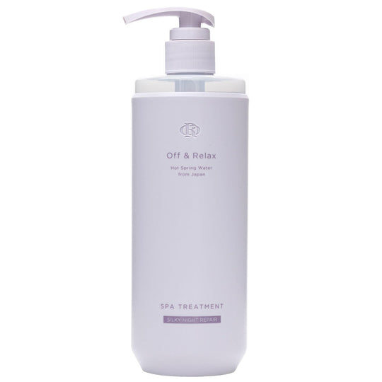 Off&Relax Refresh Spa Treatment Silky Night Repair 460m - WAFUU JAPAN
