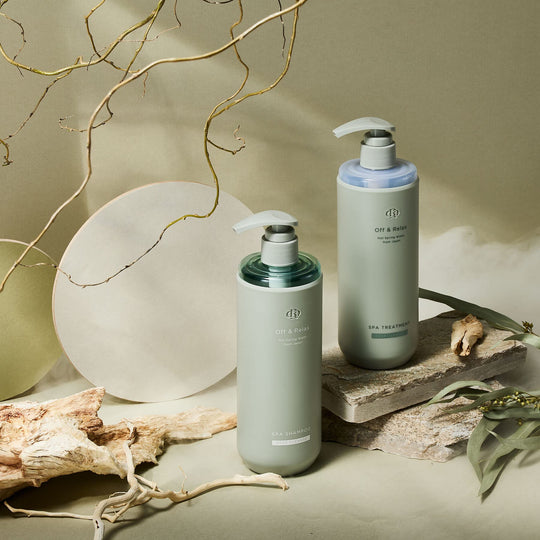 Off&Relax Spa Treatment Deep Cleanse Relaxing Forest 460ml - WAFUU JAPAN