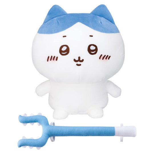 Ohenji Suruyo Chatty Hachiwara Interactive Talking Cat Toy - WAFUU JAPAN