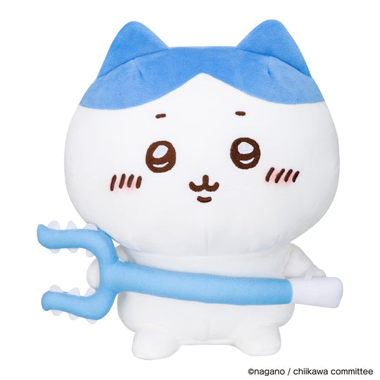 Ohenji Suruyo Chatty Hachiwara Interactive Talking Cat Toy - WAFUU JAPAN