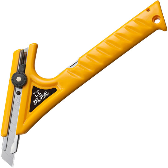 OLFA 1B LL type Screw-Lock Snap-Off Cutter with 2 Blades - WAFUU JAPAN