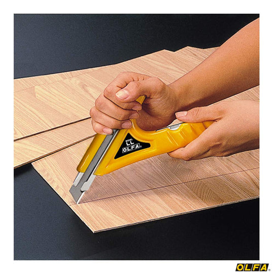 OLFA 1B LL type Screw-Lock Snap-Off Cutter with 2 Blades - WAFUU JAPAN