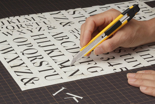 OLFA A - Plus 215B Mini Utility Knife — Auto - Lock Ambidextrous - WAFUU JAPAN