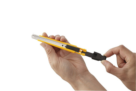 OLFA A - Plus 215B Mini Utility Knife — Auto - Lock Ambidextrous - WAFUU JAPAN