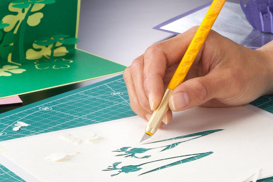 OLFA Art Knife (for stationery) 10BS - WAFUU JAPAN