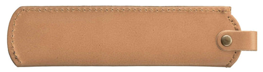 Olfa Works Bushcraft Knife Leather Case Light Brown OWA - C01 - LBR - WAFUU JAPAN