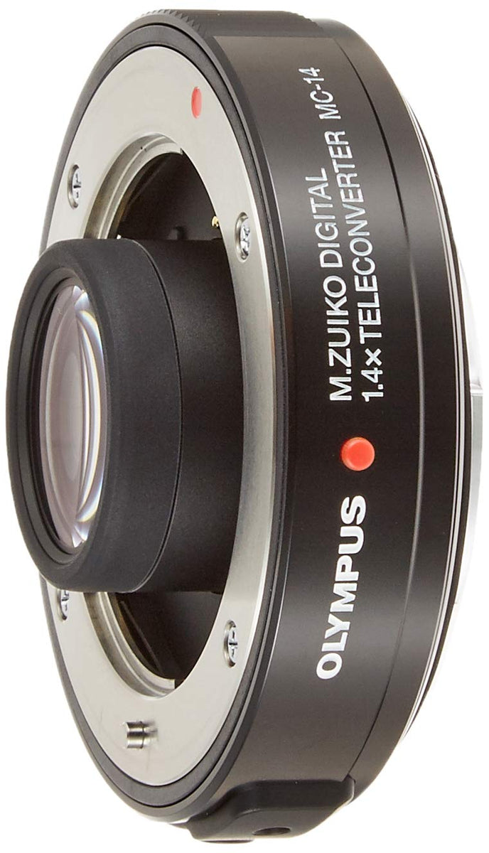 OLYMPUS 1.4× TELECONVERTER MC-14 OM System MC-14 M.Zuiko Digital 1.4x Teleconverter