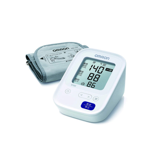 Omron Upper Arm Blood Pressure Monitor Standard 19 Series HCR - 7104 - WAFUU JAPAN