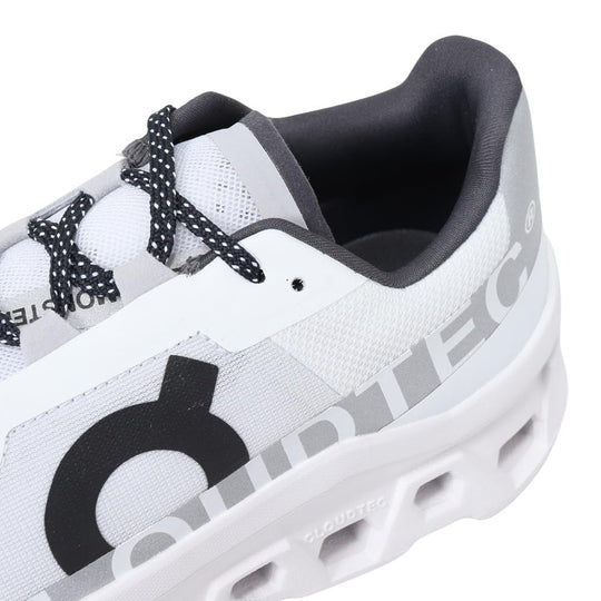 On Running Cloudmonster Running Shoes Men 6198434 All White - WAFUU JAPAN