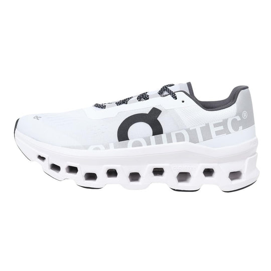 On Running Cloudmonster Running Shoes Men 6198434 All White - WAFUU JAPAN