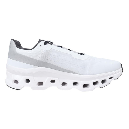 On Running Cloudmonster Running Shoes Men 6198434 All White - WAFUU JAPAN