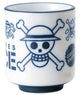 ONE PEICE Anime Teacup Blue 350ml 121165 Made in Japan