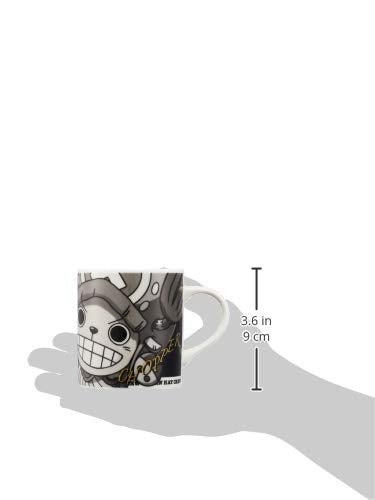 ONE PIECE Anime Chopper Monochrome Mug teacup Made in Japan - WAFUU JAPAN