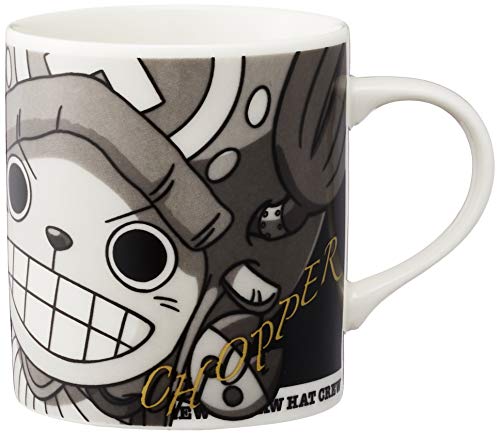 ONE PIECE Anime Chopper Monochrome Mug teacup Made in Japan - WAFUU JAPAN