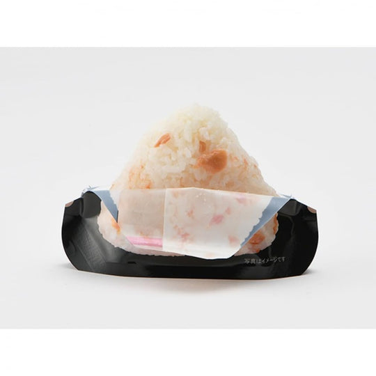 Onisi Japanese Emergency Rice 5 Year Shelf Life Portable Salmon Onigiri 42g Made in Japan - WAFUU JAPAN