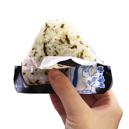 Onisi Japanese Emergency Rice 5 Year Shelf Life Portable Seaweed 42g Made in Japan - WAFUU JAPAN