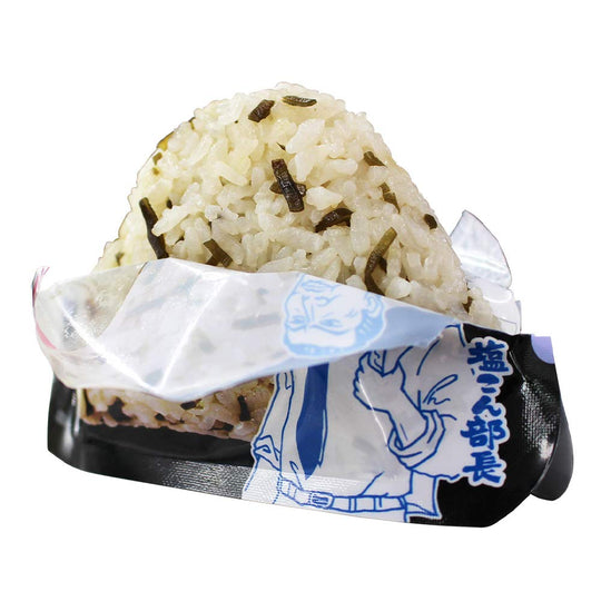 Onisi Japanese Emergency Rice 5 Year Shelf Life Portable Seaweed 42g Made in Japan - WAFUU JAPAN