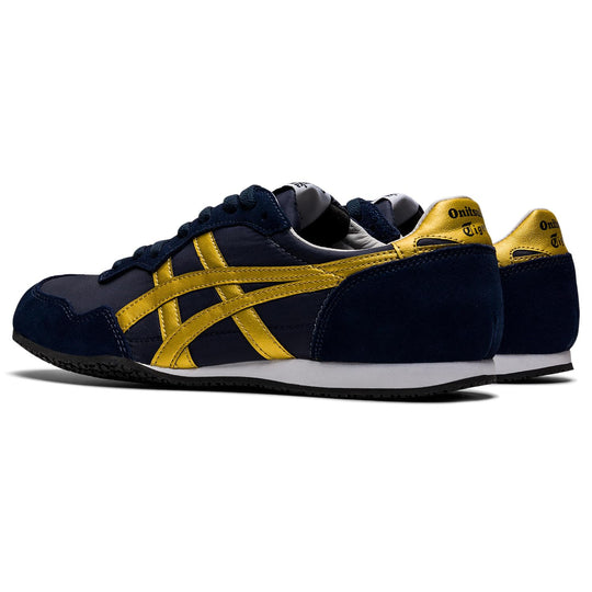Onitsuka Tiger SERRANO Sneakers Midnight/PureGold - WAFUU JAPAN