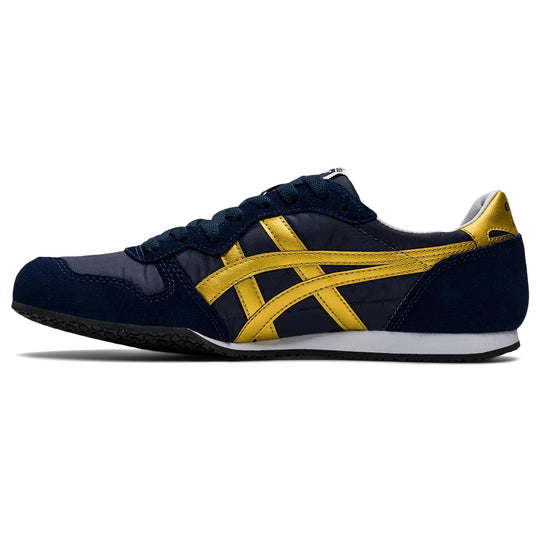 Onitsuka Tiger SERRANO Sneakers Midnight/PureGold - WAFUU JAPAN