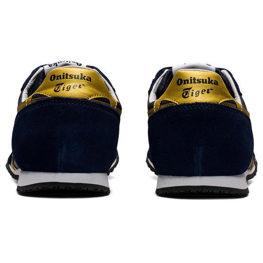 Onitsuka Tiger SERRANO Sneakers Midnight/PureGold - WAFUU JAPAN